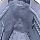 BURBERRY Nova Check Hand Bag Canvas Beige Black Auth 90729-20