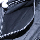 BURBERRY Nova Check Hand Bag Canvas Beige Black Auth 90729-21