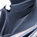 BURBERRY Nova Check Hand Bag Canvas Beige Black Auth 90729-22