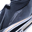 BURBERRY Nova Check Hand Bag Canvas Beige Black Auth 90729-23