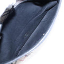 BURBERRY Nova Check Hand Bag Canvas Beige Black Auth 90729-12