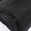 PRADA Hand Bag Nylon Black Gold Auth 90752-15