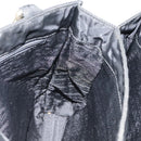 PRADA Hand Bag Nylon Black Gold Auth 90752-19