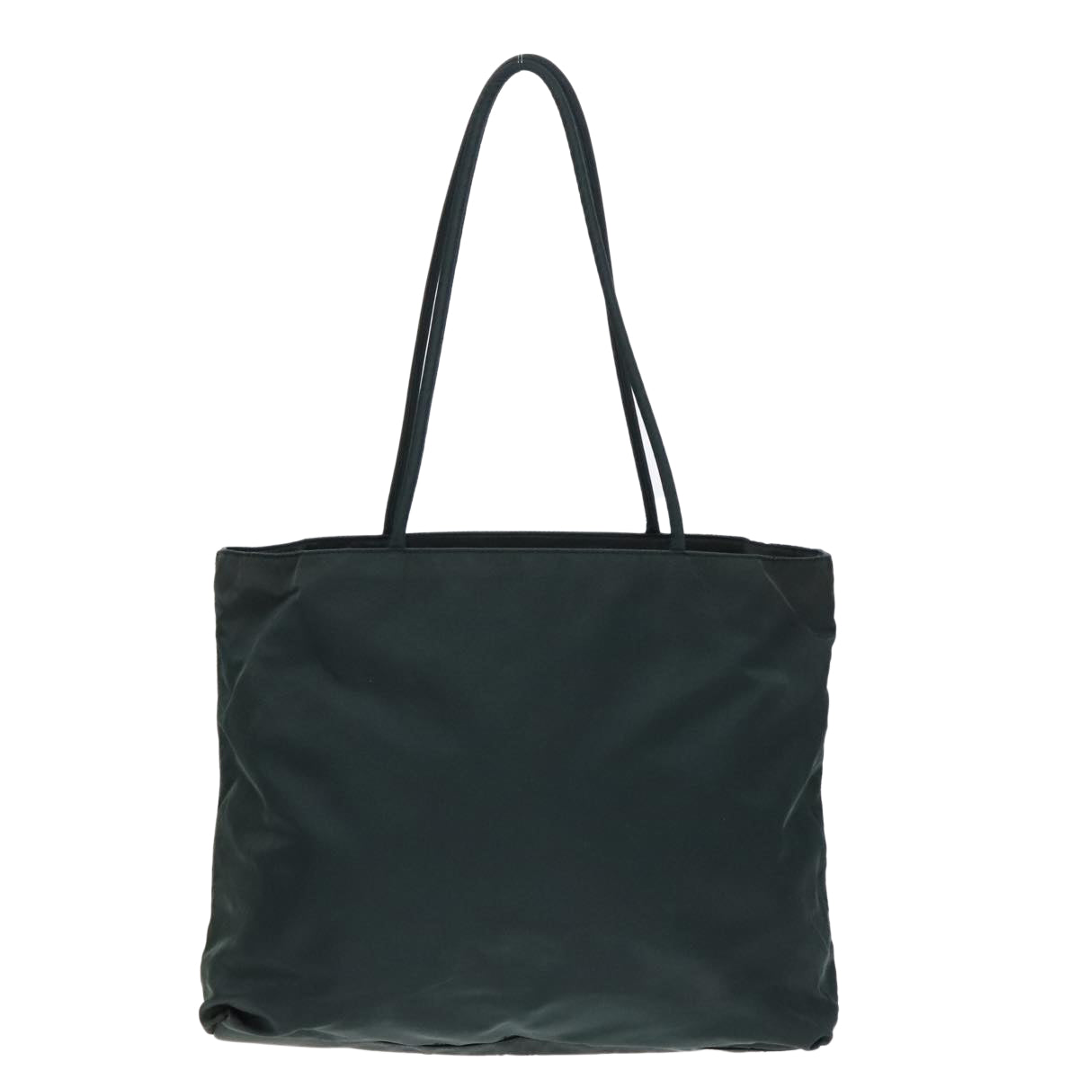 PRADA Tote Bag Nylon Green Auth 90760 - 0