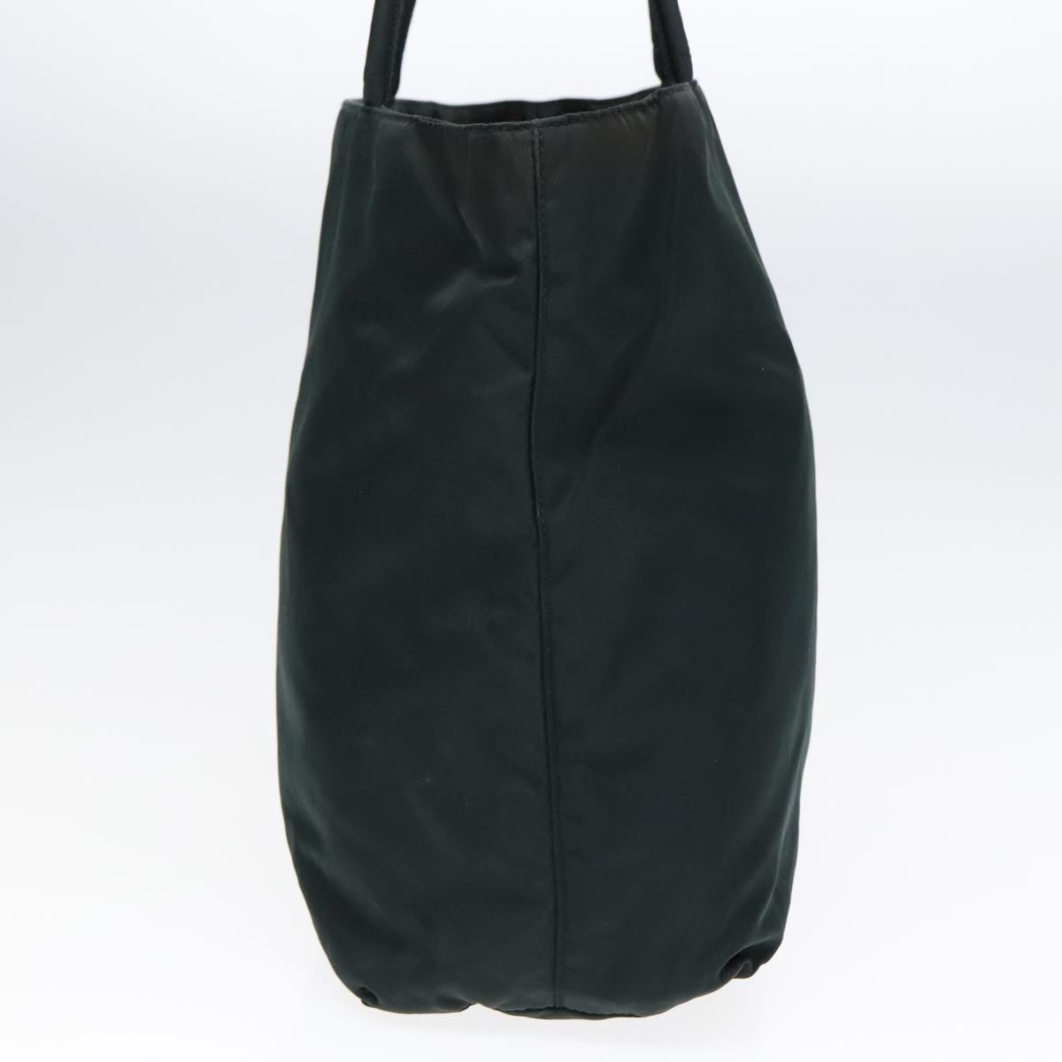 PRADA Tote Bag Nylon Green Auth 90760