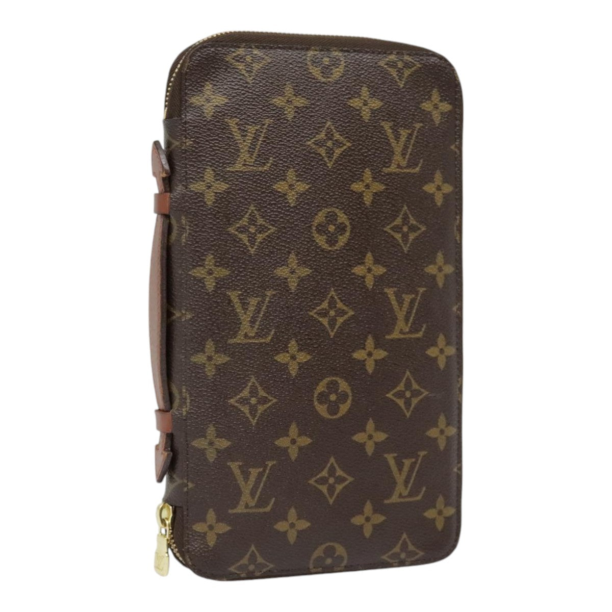 LOUIS VUITTON Monogram Poche Escapade Travel Case M60113 LV Auth 90775