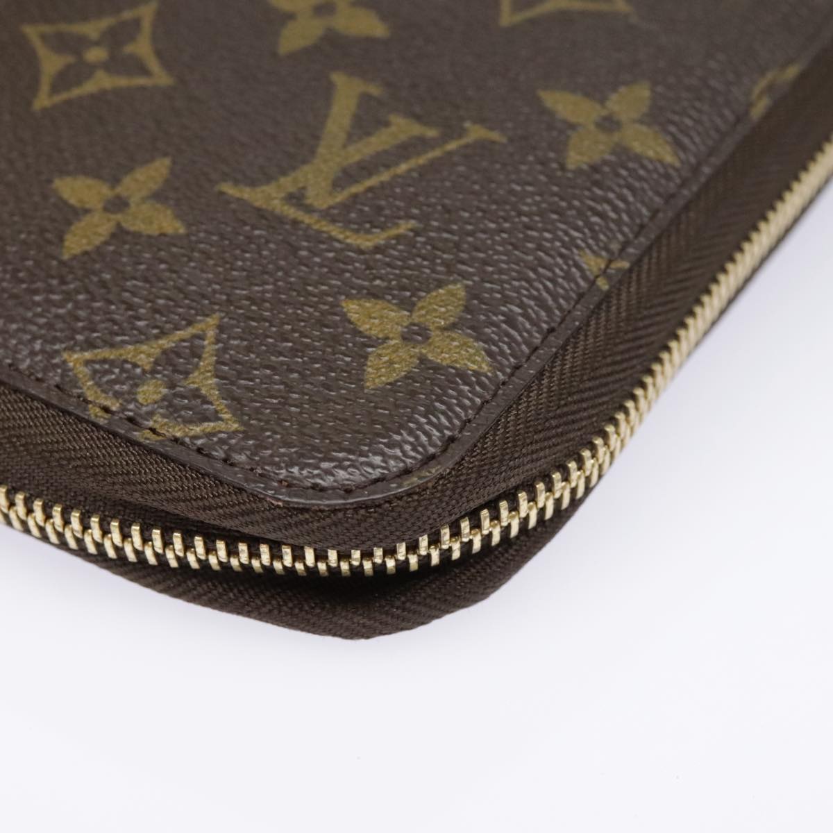 LOUIS VUITTON Monogram Poche Escapade Travel Case M60113 LV Auth 90775