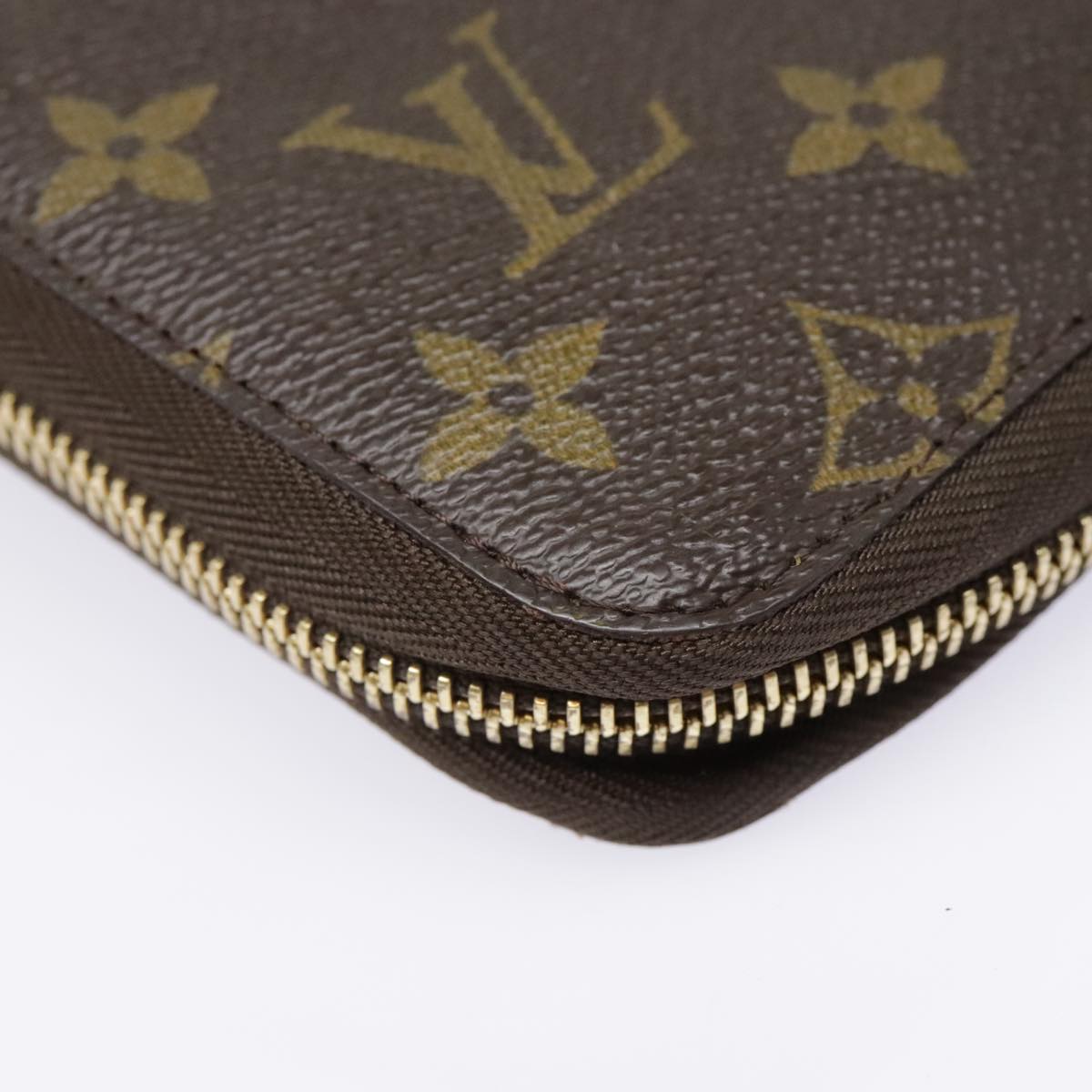 LOUIS VUITTON Monogram Poche Escapade Travel Case M60113 LV Auth 90775