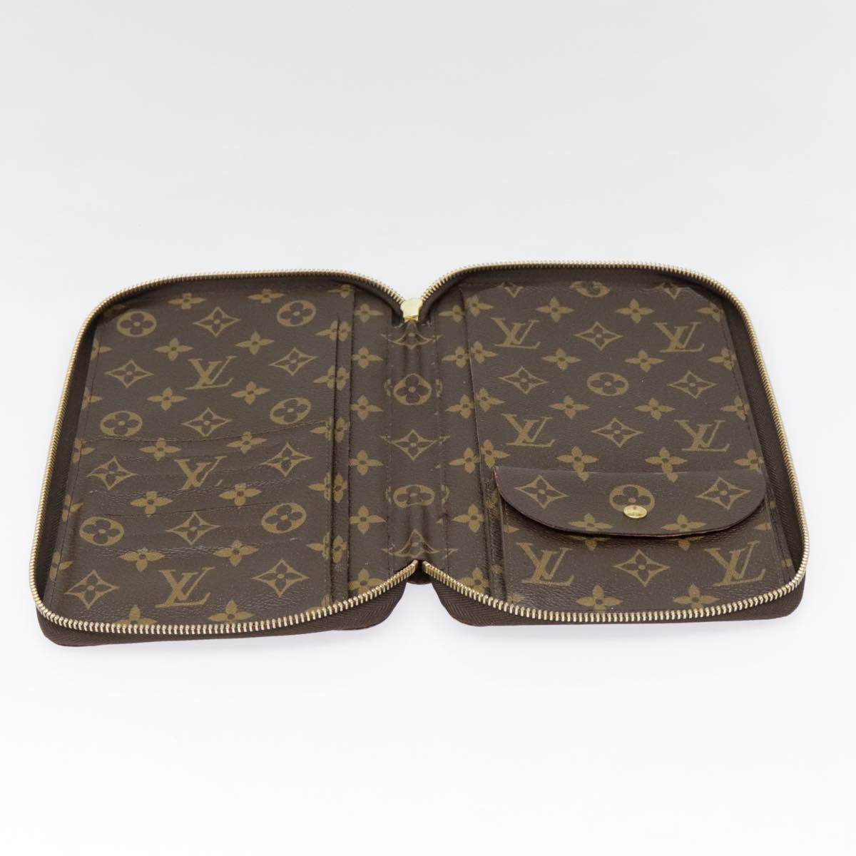 LOUIS VUITTON Monogram Poche Escapade Travel Case M60113 LV Auth 90775