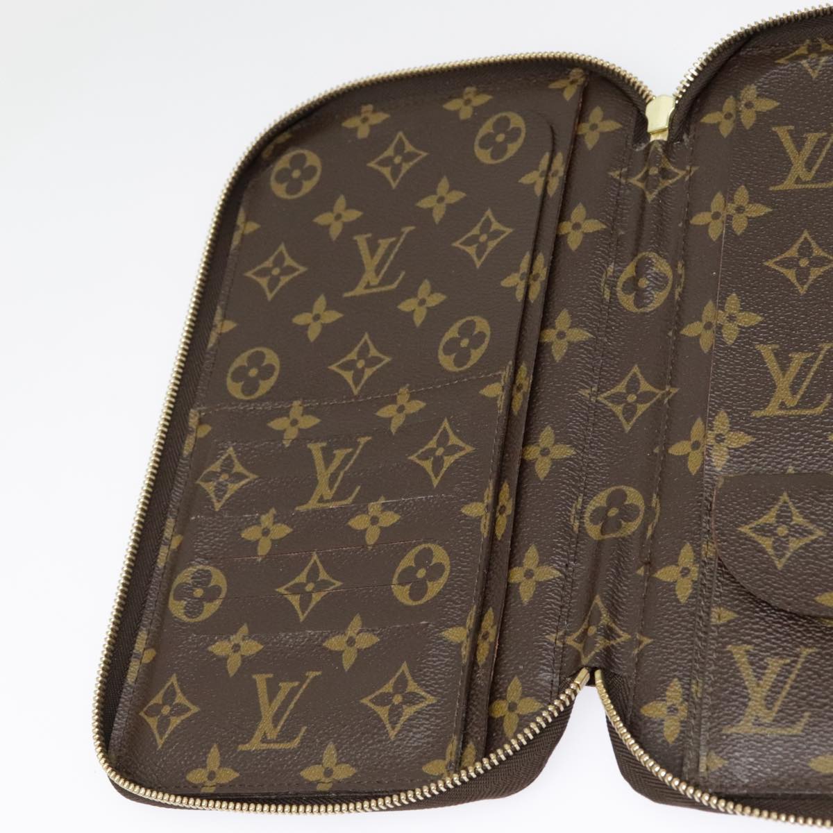 LOUIS VUITTON Monogram Poche Escapade Travel Case M60113 LV Auth 90775