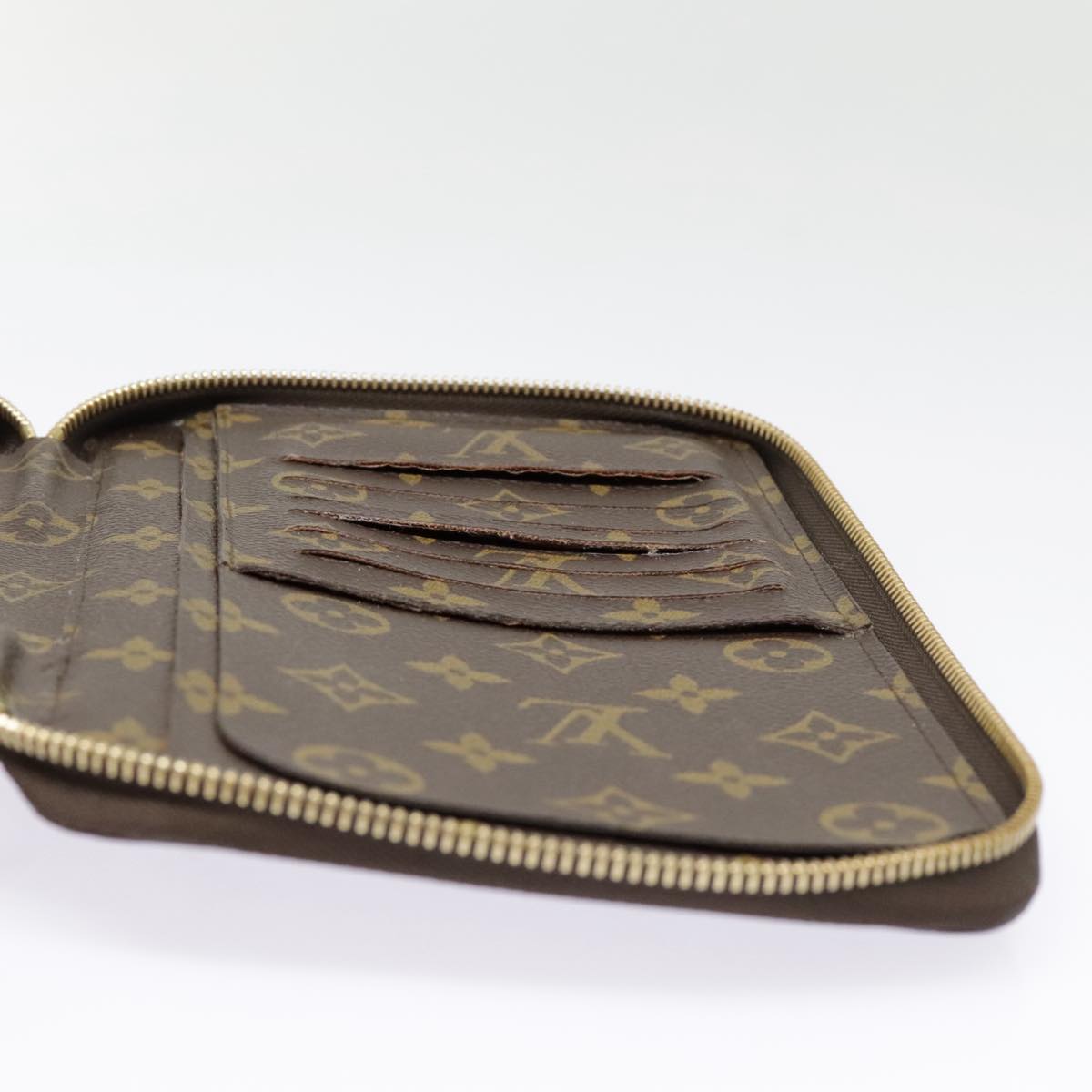 LOUIS VUITTON Monogram Poche Escapade Travel Case M60113 LV Auth 90775