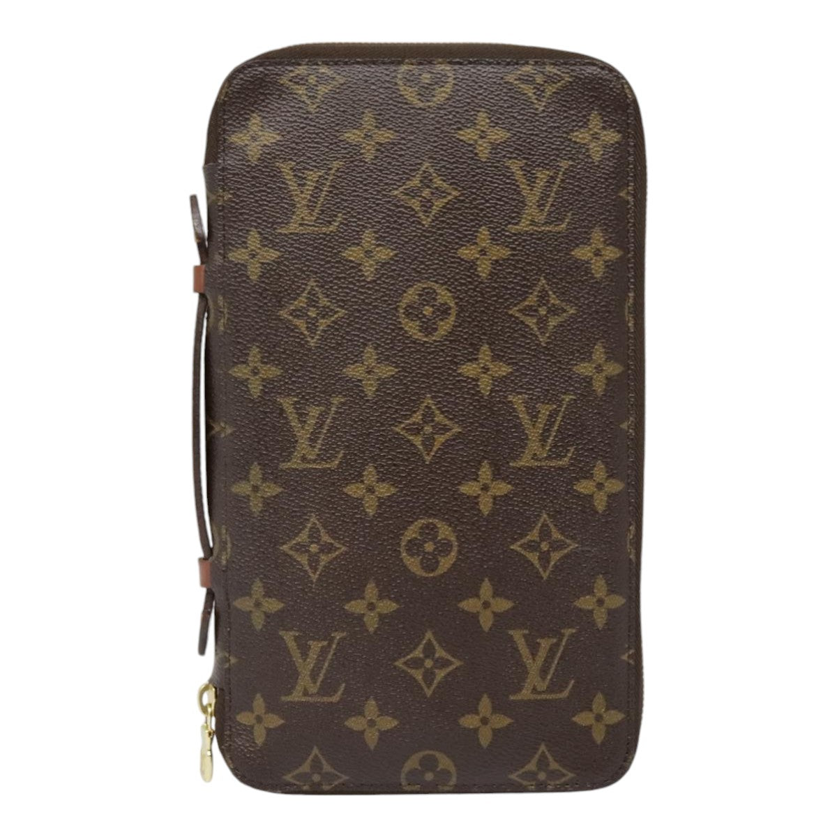 LOUIS VUITTON Monogram Poche Escapade Travel Case M60113 LV Auth 90775