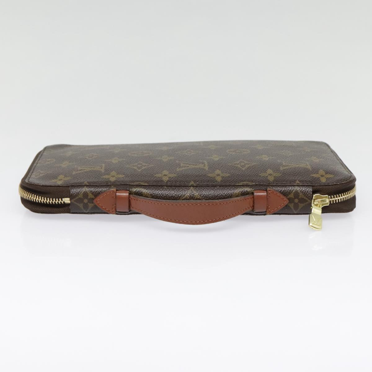 LOUIS VUITTON Monogram Poche Escapade Travel Case M60113 LV Auth 90775