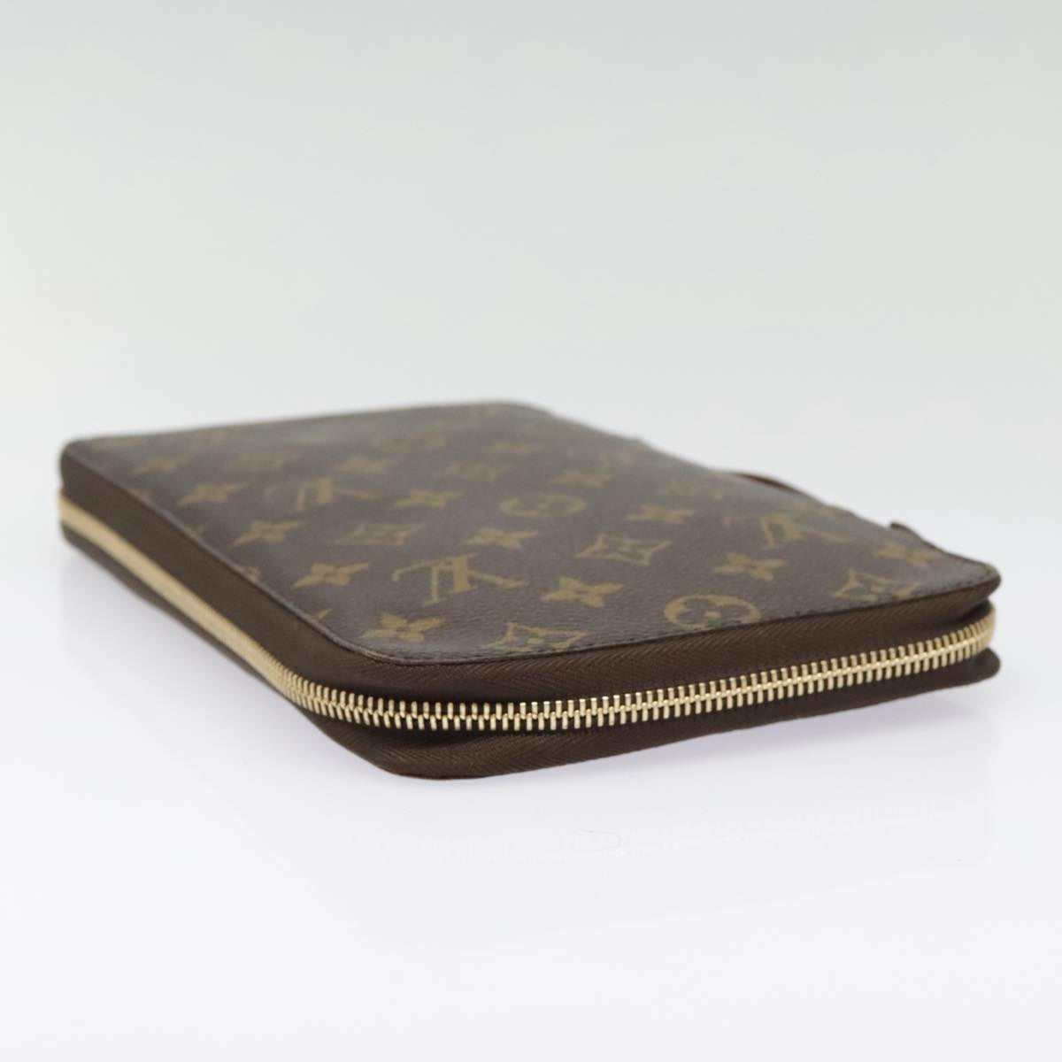 LOUIS VUITTON Monogram Poche Escapade Travel Case M60113 LV Auth 90775