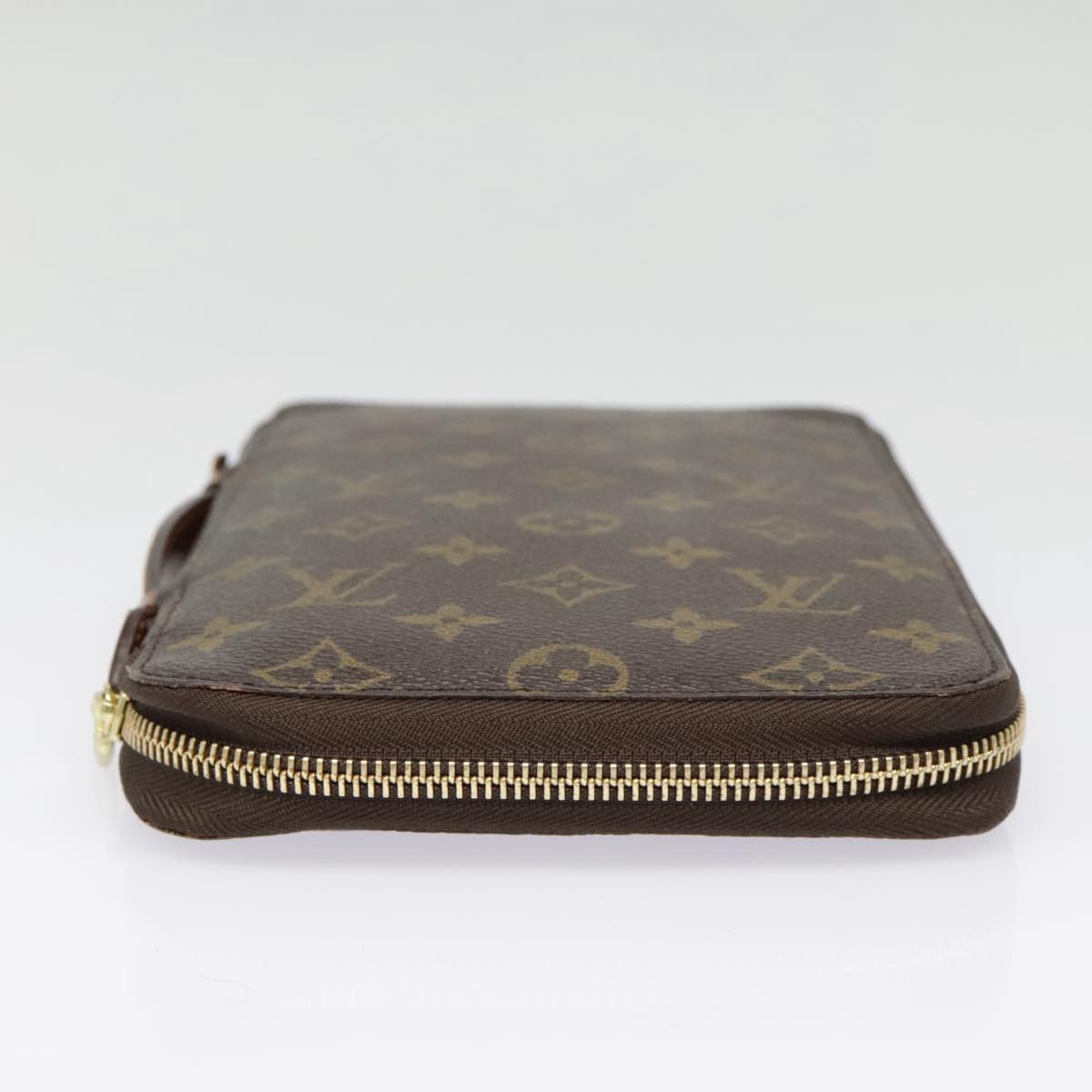 LOUIS VUITTON Monogram Poche Escapade Travel Case M60113 LV Auth 90775