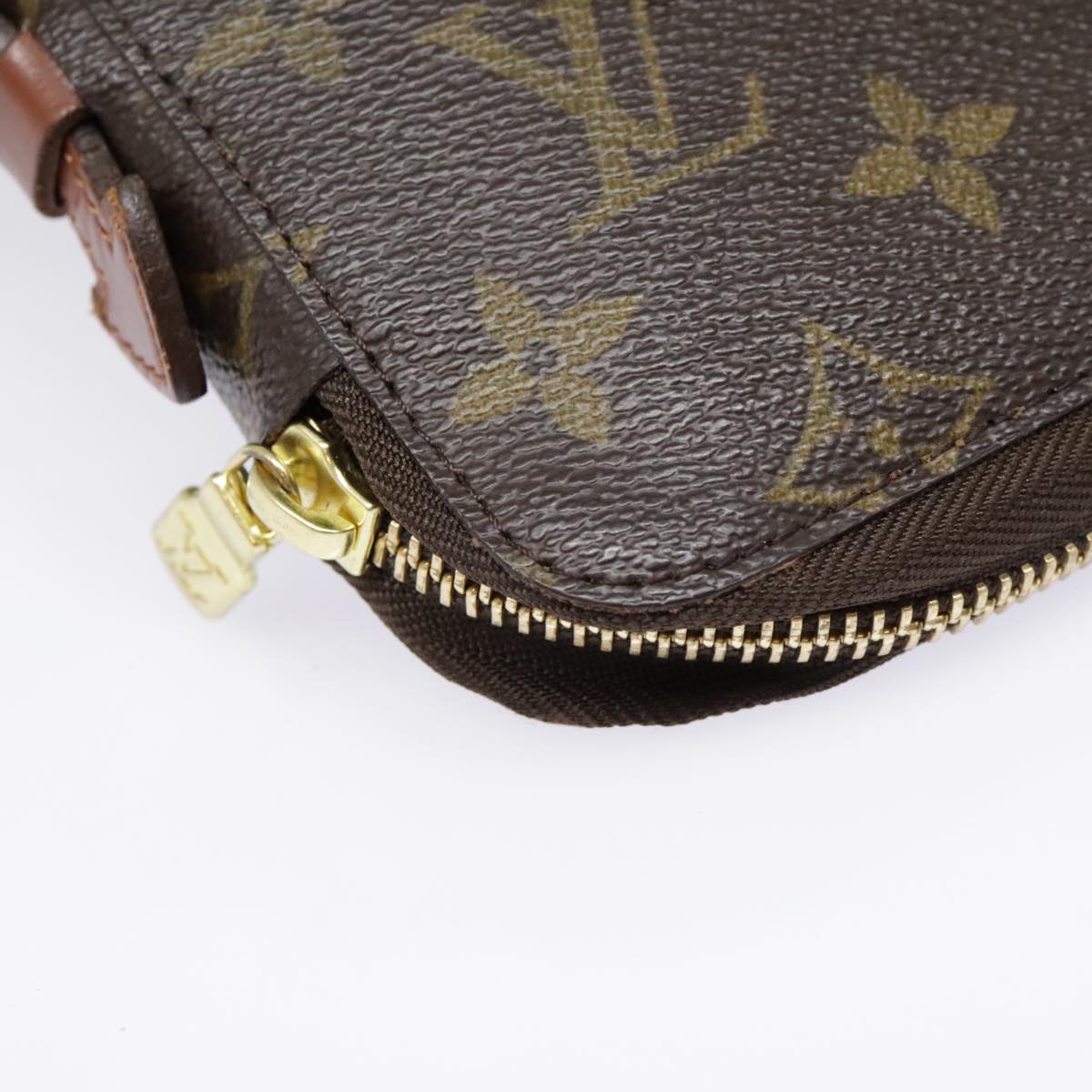 LOUIS VUITTON Monogram Poche Escapade Travel Case M60113 LV Auth 90775