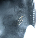 CHANEL Bicolore Chain Waist bag Leather Black Gold CC Auth 90785AM-20