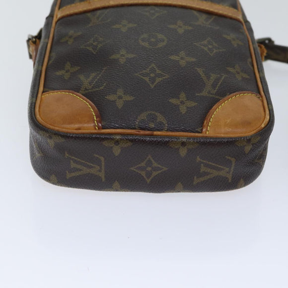 LOUIS VUITTON Monogram Danube Shoulder Bag M45266 LV Auth 90825