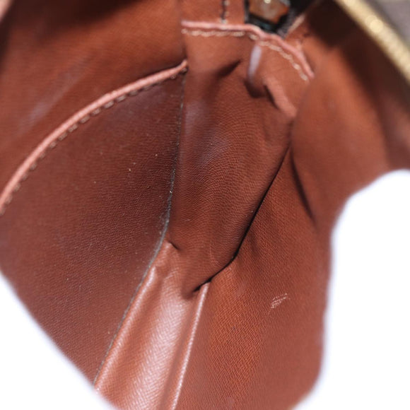 LOUIS VUITTON Monogram Danube Shoulder Bag M45266 LV Auth 90825