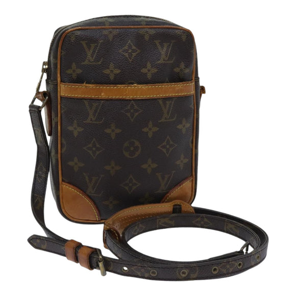 LOUIS VUITTON Monogram Danube Shoulder Bag M45266 LV Auth 90825