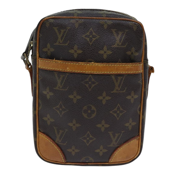 LOUIS VUITTON Monogram Danube Shoulder Bag M45266 LV Auth 90825