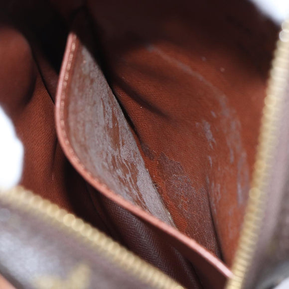 LOUIS VUITTON Monogram Danube Shoulder Bag M45266 LV Auth 90825