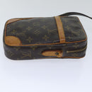 LOUIS VUITTON Monogram Danube Shoulder Bag M45266 LV Auth 90825-3