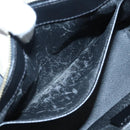 CELINE Macadam Canvas Hand Bag PVC Black Auth 90827-11