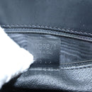 CELINE Macadam Canvas Hand Bag PVC Black Auth 90827-12