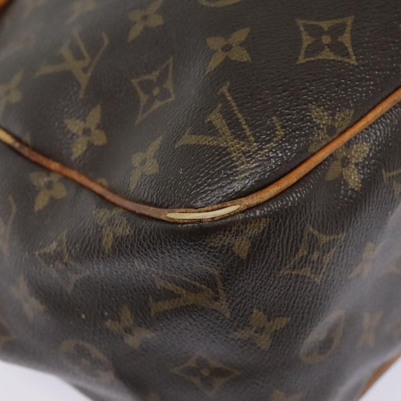 LOUIS VUITTON Monogram Batignolles Horizontal Tote Bag M51154 LV Auth 90845