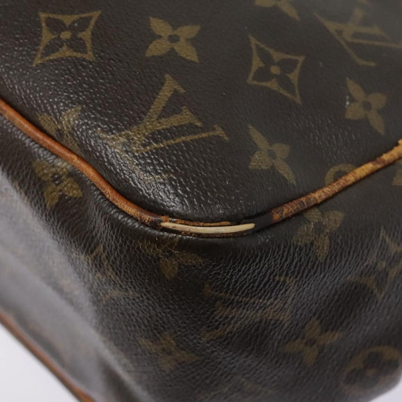 LOUIS VUITTON Monogram Batignolles Horizontal Tote Bag M51154 LV Auth 90845