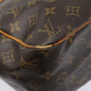 LOUIS VUITTON Monogram Batignolles Horizontal Tote Bag M51154 LV Auth 90845-16