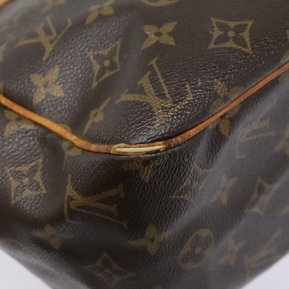 LOUIS VUITTON Monogram Batignolles Horizontal Tote Bag M51154 LV Auth 90845