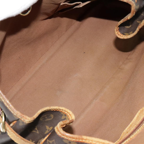 LOUIS VUITTON Monogram Batignolles Horizontal Tote Bag M51154 LV Auth 90845