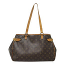 LOUIS VUITTON Monogram Batignolles Horizontal Tote Bag M51154 LV Auth 90845-13