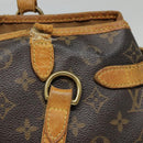 LOUIS VUITTON Monogram Batignolles Horizontal Tote Bag M51154 LV Auth 90845-4