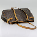 LOUIS VUITTON Monogram Batignolles Horizontal Tote Bag M51154 LV Auth 90845-8