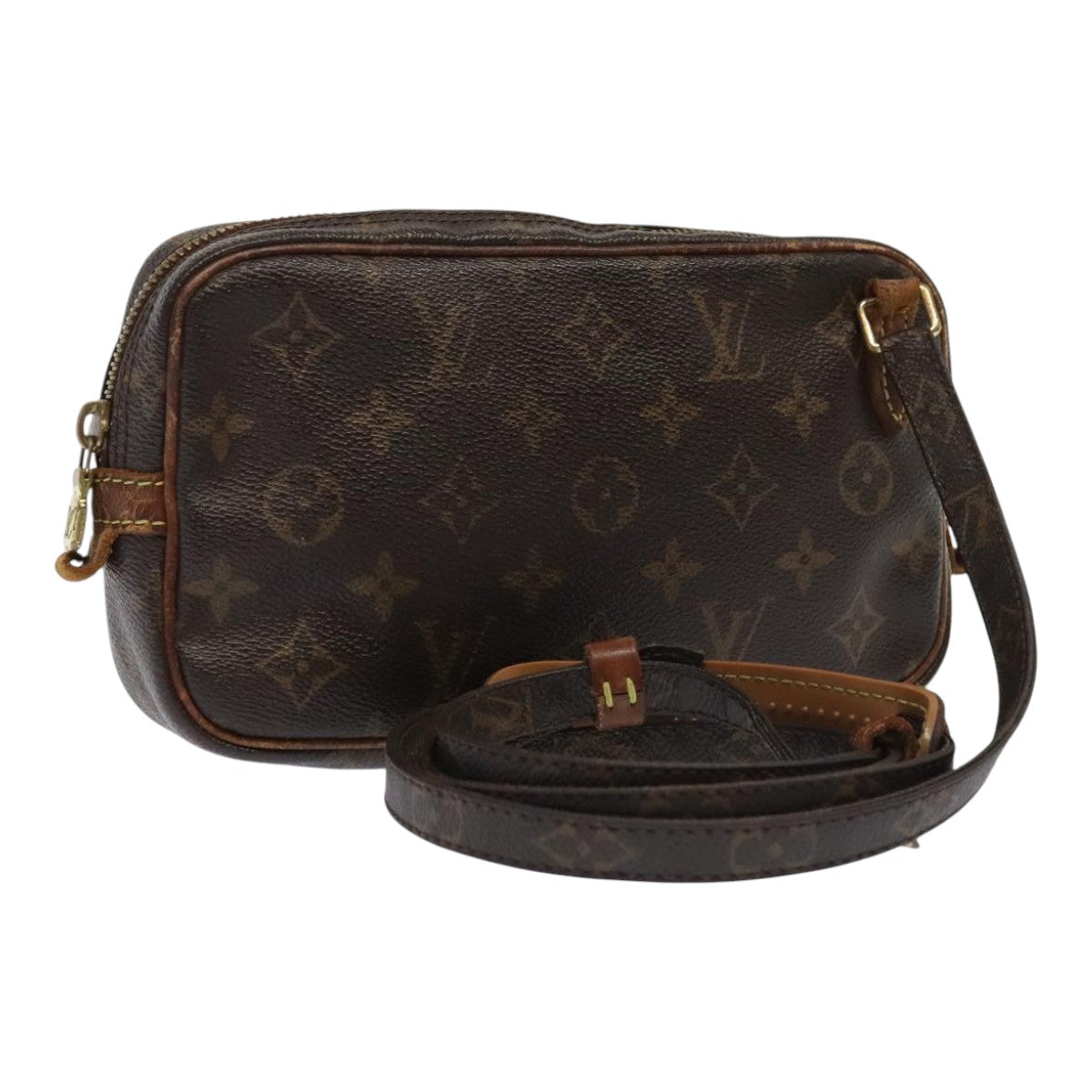 LOUIS VUITTON Monogram Marly Bandouliere Shoulder Bag M51828 LV Auth 90874