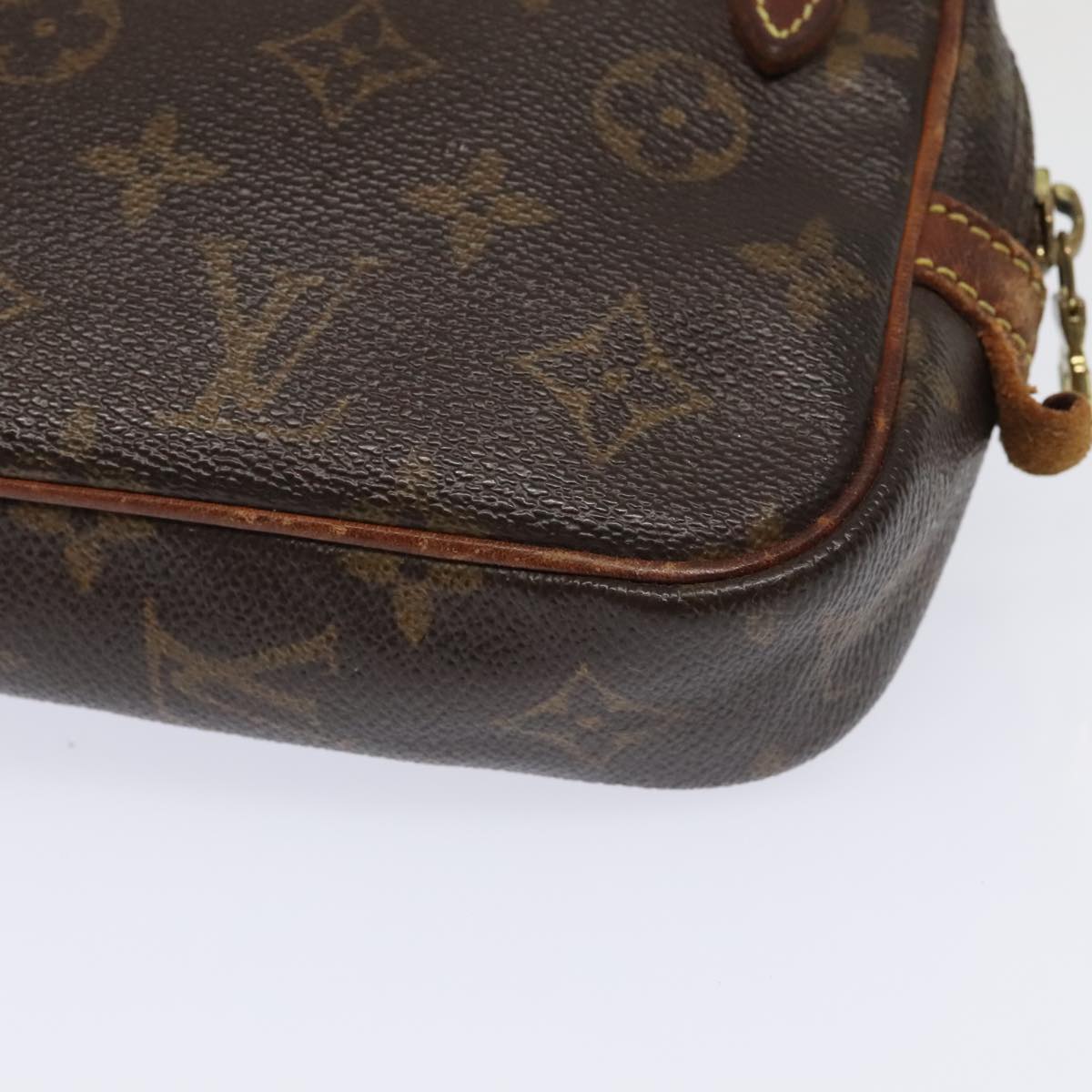 LOUIS VUITTON Monogram Marly Bandouliere Shoulder Bag M51828 LV Auth 90874