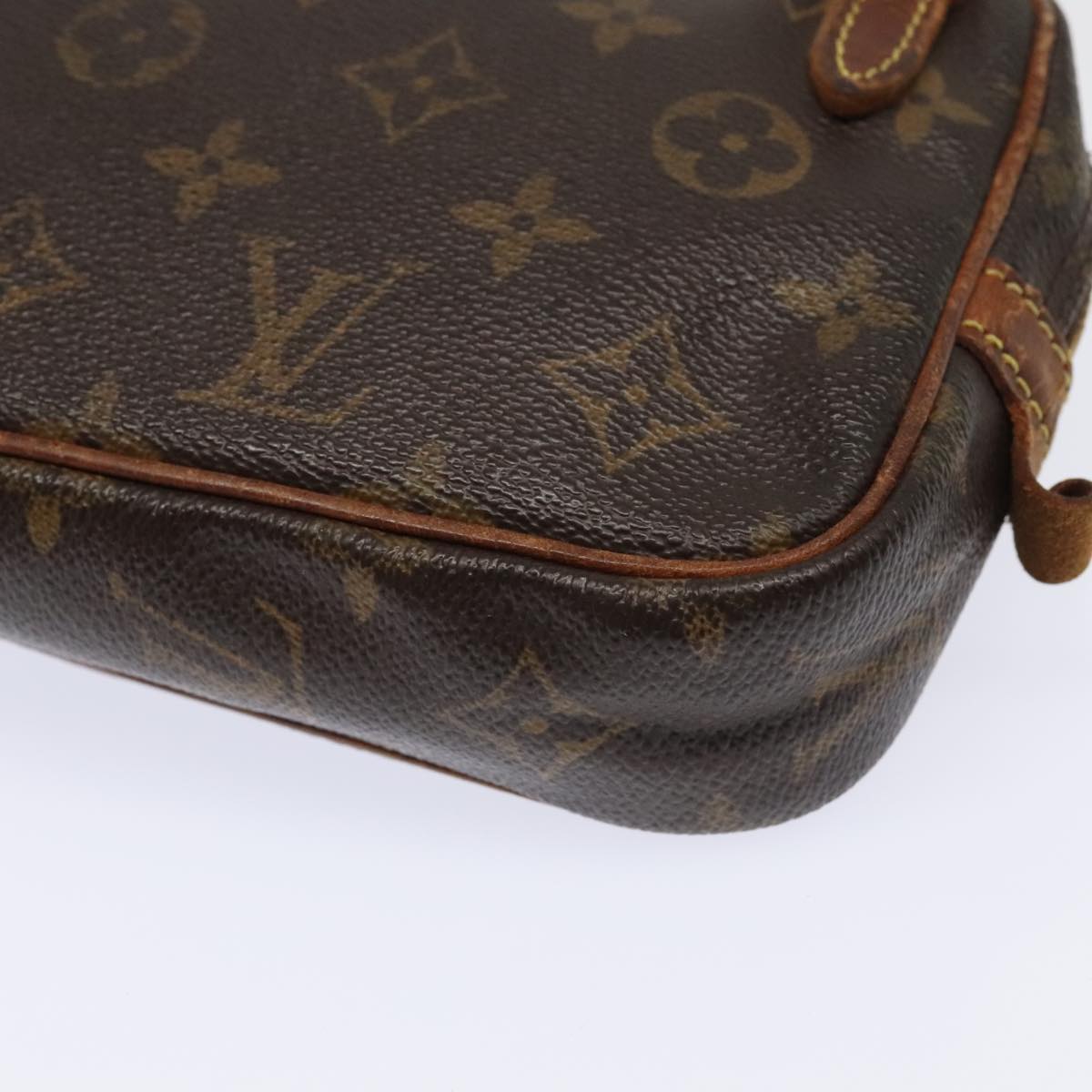 LOUIS VUITTON Monogram Marly Bandouliere Shoulder Bag M51828 LV Auth 90874