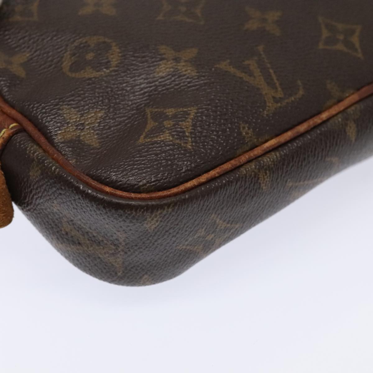 LOUIS VUITTON Monogram Marly Bandouliere Shoulder Bag M51828 LV Auth 90874