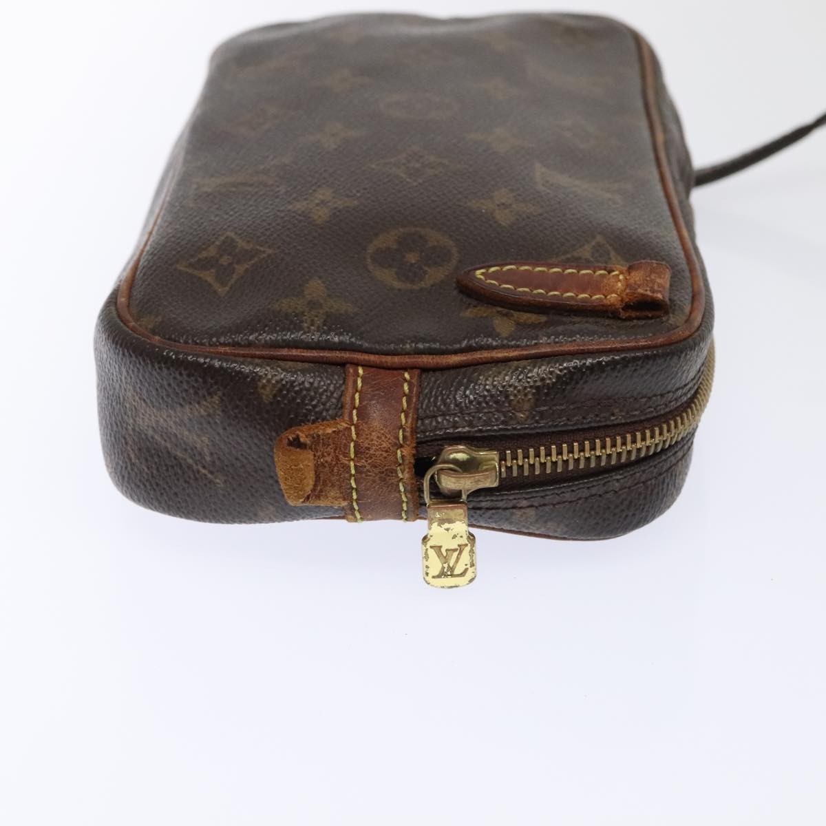 LOUIS VUITTON Monogram Marly Bandouliere Shoulder Bag M51828 LV Auth 90874