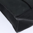 MCM Vicetos Logogram Shoulder Bag PVC Black Auth 90885-11