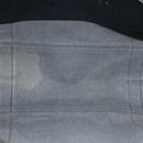 MCM Vicetos Logogram Shoulder Bag PVC Black Auth 90885-16