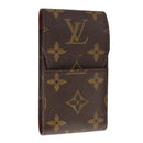 LOUIS VUITTON Monogram Etui cigarette Cigarette Case M63024 LV Auth 90906-1