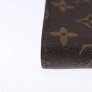 LOUIS VUITTON Monogram Etui cigarette Cigarette Case M63024 LV Auth 90906-10