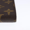 LOUIS VUITTON Monogram Etui cigarette Cigarette Case M63024 LV Auth 90906-11
