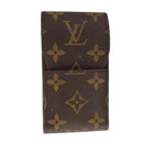 LOUIS VUITTON Monogram Etui cigarette Cigarette Case M63024 LV Auth 90906-2