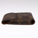LOUIS VUITTON Monogram Etui cigarette Cigarette Case M63024 LV Auth 90906-4