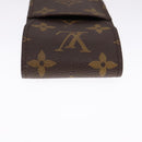 LOUIS VUITTON Monogram Etui cigarette Cigarette Case M63024 LV Auth 90906-6